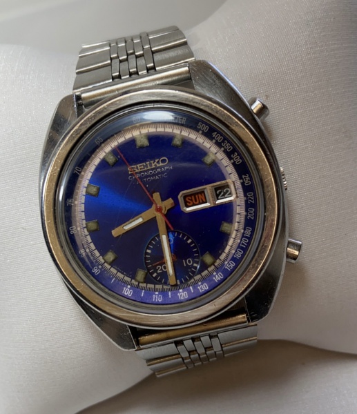 Relogios . RELÓGIO SEIKO CRONÓGRAFO AUTOMÁTICO, REFERÊNCIA 6138003 foto 3