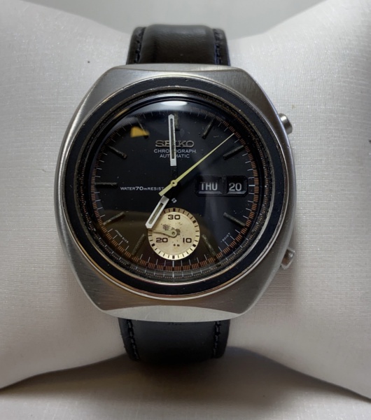 Relogios . RELÓGIO SEIKO CRONÓGRAFO AUTOMÁTICO, REFERÊNCIA 6138003 foto 6