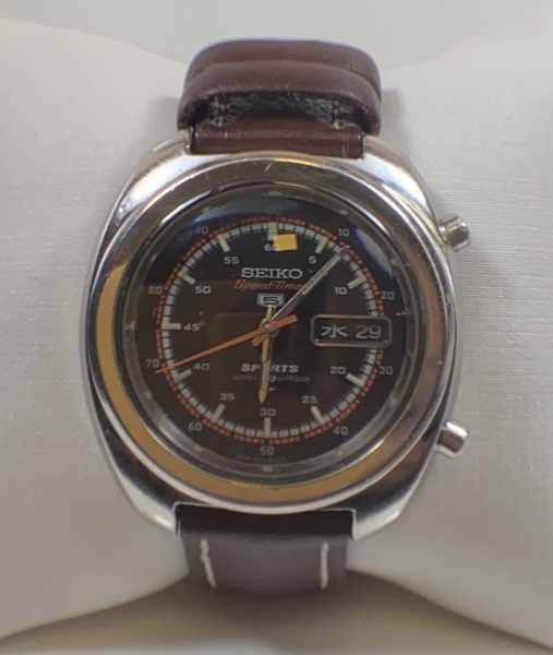 Relogios . RELÓGIO SEIKO CRONÓGRAFO AUTOMÁTICO, REFERÊNCIA 6138003 foto 7