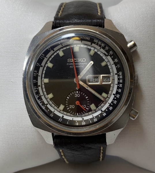 Relogios . RELÓGIO SEIKO CRONÓGRAFO AUTOMÁTICO, REFERÊNCIA 6138003 foto 8