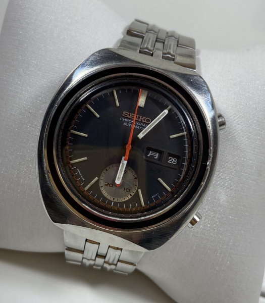 Relogios . RELÓGIO SEIKO CRONÓGRAFO AUTOMÁTICO, REFERÊNCIA61396010 foto 6