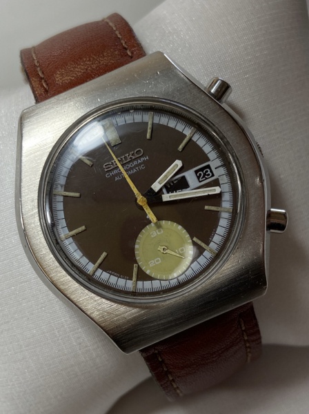 Relogios . RELÓGIO SEIKO CRONÓGRAFO AUTOMÁTICO, REFERÊNCIA 6139800 foto 1