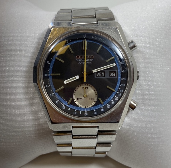 Relogios . RELÓGIO SEIKO CRONÓGRAFO AUTOMÁTICO, REFERÊNCIA 6139-80 foto 1