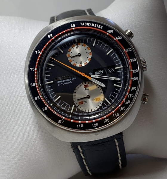 Relogios . RELÓGIO SEIKO CRONÓGRAFO AUTOMÁTICO, REFERÊNCIA 6139-80 foto 2