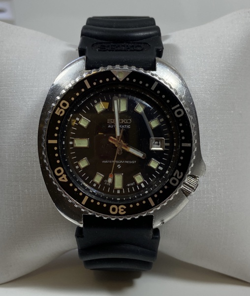 Relogios . RELÓGIO SEIKO CRONÓGRAFO AUTOMÁTICO, REFERÊNCIA 6139-80 foto 4