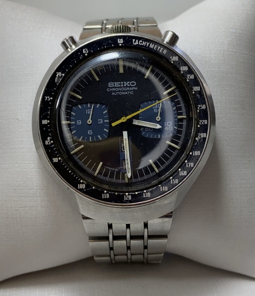 Relogios . RELÓGIO SEIKO CRONÓGRAFO AUTOMÁTICO, REFERÊNCIA 6139-80 foto 5