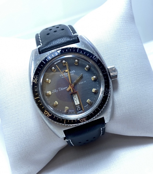 Relogios . RELÓGIO SEIKO SPEEDTIMER BULLHEAD MODELO 6138-0040 - CR foto 7