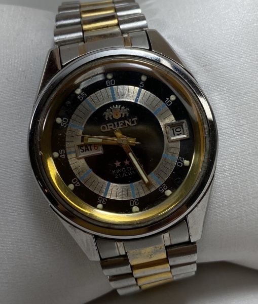 Relogios . RELÓGIO SEIKO SPEEDTIMER BULLHEAD MODELO 6138-0040 - CR foto 8