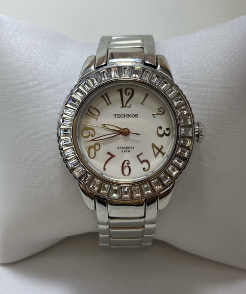 Relogios . RELÓGIO TECHNOS ELEGANCE FEMININO, COM CAIXA E PULSEIRA foto 1