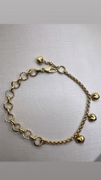 Joias . ANEL SOLITÁRIO CONFECCIONADO EM OURO AMARELO 18K, COM P foto 3