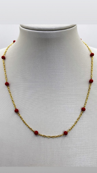 Joias . CORRENTE ELO 3X1 CONFECCIONADO EM OURO AMARELO 18K, PES foto 2