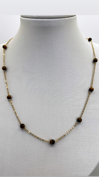 Joias . CORRENTE ELO 3X1 CONFECCIONADO EM OURO AMARELO 18K, PES foto 3