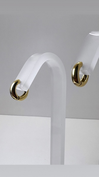 Joias . ALIANÇA CONFECCIONADO EM OURO BRANCO 18K, PESO: 1,6g, C foto 4