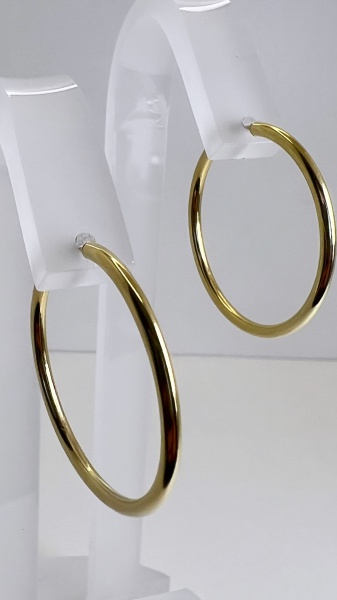 Joias . ANEL CONFECCIONADO EM OURO AMARELO 18K, PESO: 10,2g, CO foto 4