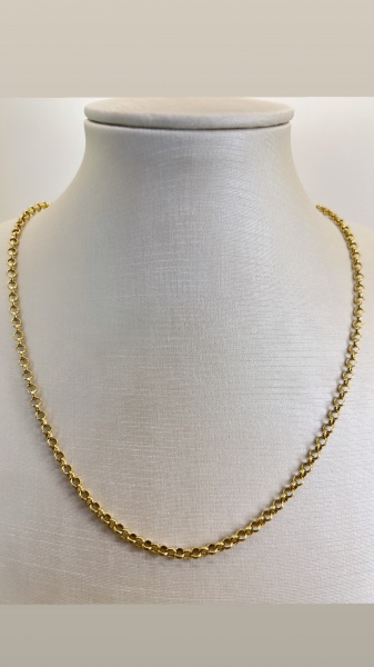 Joias . ANEL CONFECCIONADO EM OURO AMARELO 18K, PESO: 10,2g, CO foto 7