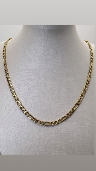 Joias . PINGENTE PLACA CRUZ CONFECCIONADO EM OURO AMARELO 18K, foto 2