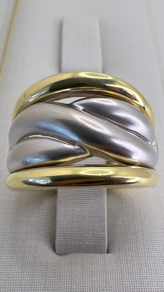 Joias . PULSEIRA CORDA CONFECCIONADO EM OURO AMARELO E OURO BRA foto 6