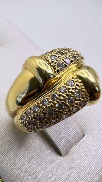 Joias . PULSEIRA CORDA CONFECCIONADO EM OURO AMARELO E OURO BRA foto 7