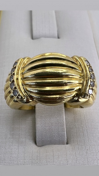 Joias . PULSEIRA CORDA CONFECCIONADO EM OURO AMARELO E OURO BRA foto 8