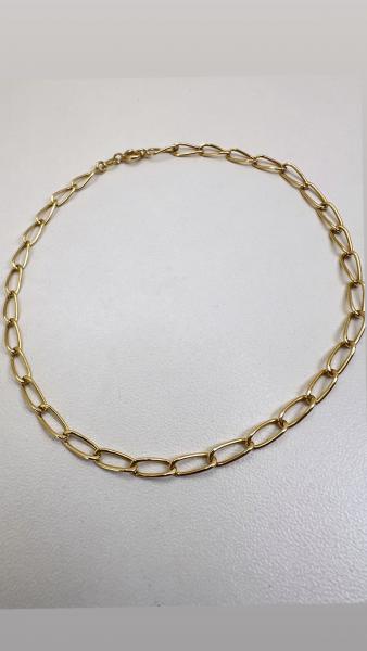 Joias . ANEL CONFECCIONADO EM OURO AMARELO 18K, COM MARFIM, PES foto 6