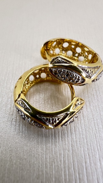 Joias . PULSEIRA BRACELETE CONFECCIONADO EM OURO AMARELO 18K, C foto 5