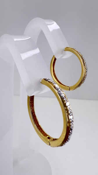 Joias . PULSEIRA BRACELETE CONFECCIONADO EM OURO AMARELO 18K, C foto 8