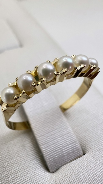 Joias . BRINCO CONFECCIONADO EM OURO AMARELO 18K. PESO: 8,4g, T foto 7
