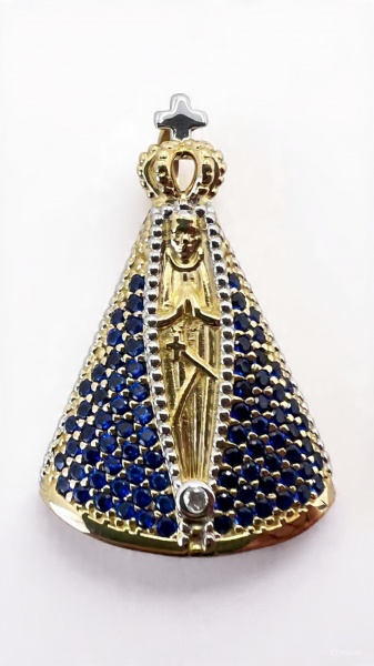 Joias . ANEL CONFECCIONADO EM OURO AMARELO 18K, COM RUBILITA OV foto 3