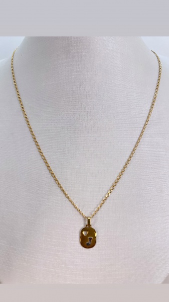 Joias . PINGENTE NOSSA SENHORA CONFECCIONADO EM OURO AMARELO 18 foto 7