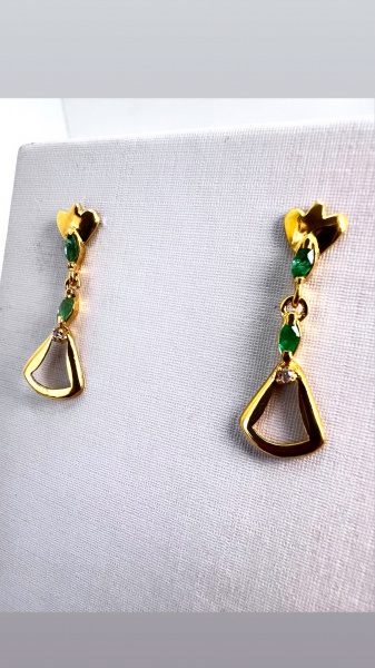 Joias . CORRENTE CONFECCIONADO EM OURO AMARELO 18K, PESO: 2,2g, foto 5