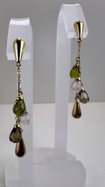 Joias . ANEL CONFECCIONADO EM OURO ROSE 18K, COM DIAMANTE, PESO foto 5