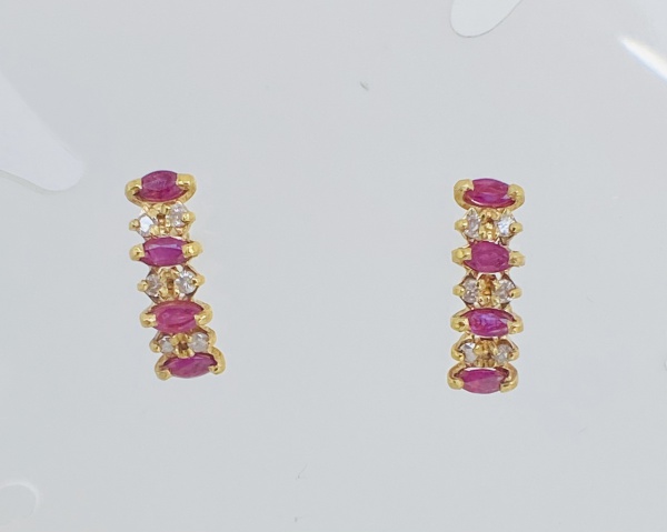 Joias . ANEL 2 X1 CONFECCIONADO EM OURO AMARELO 18K, PESO: 12,8 foto 5