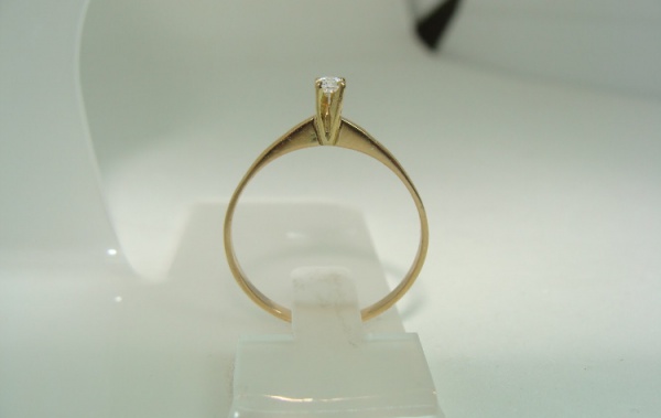 Joias . ANEL 2 X1 CONFECCIONADO EM OURO AMARELO 18K, PESO: 12,8 foto 7