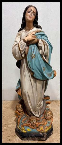 Joias . ARCAS DE SACRISTIA de igreja, século 18, peça pertenceu foto 4