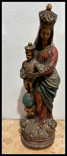Joias . ARCAS DE SACRISTIA de igreja, século 18, peça pertenceu foto 6