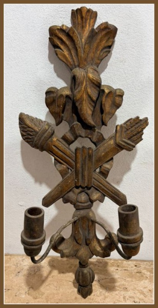Joias . ARCAS DE SACRISTIA de igreja, século 18, peça pertenceu foto 8
