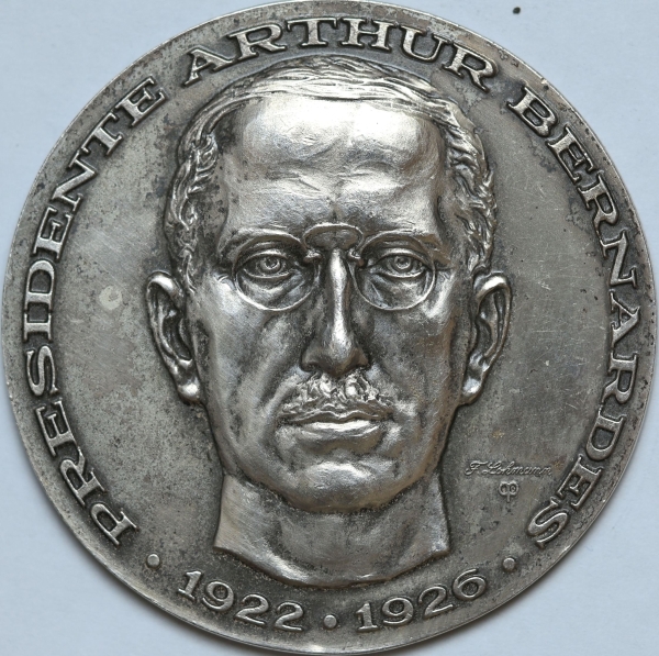 Joias . Medalha do Brasil - 1892 - Prata - 29.5 g - 38 mm - Pic foto 4