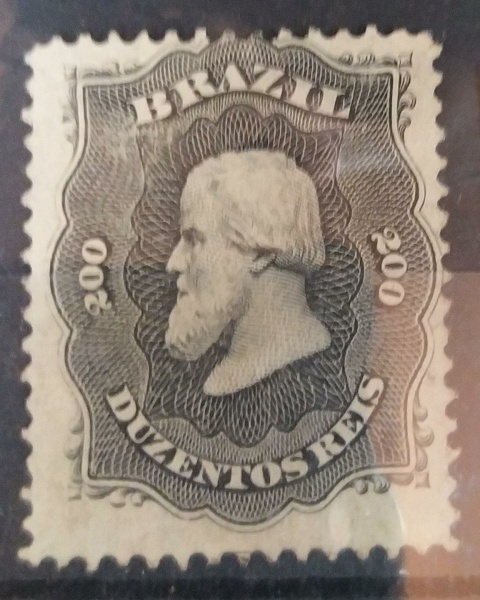 Joias . FOLHA PERSONALIZADA DO BRASIL - PB-111 - MINT foto 1