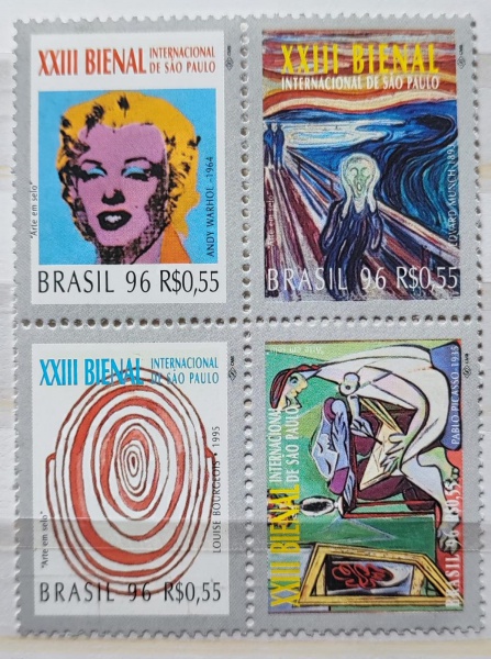 Joias . SELO DO BRASIL - IMPERIO - COLORIDO - 20 - NOVO foto 1