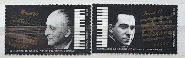 Joias . SELO DO BRASIL - IMPERIO - COLORIDO - 20 - NOVO foto 4