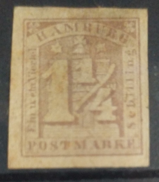 Joias . SELOS DA ALEMANHA - HELIGOLAND - 1867 Queen Victoria - foto 7