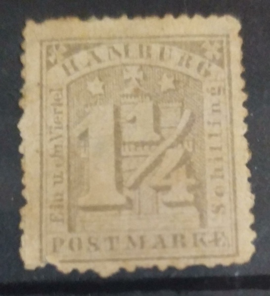 Joias . SELOS DA ALEMANHA - HELIGOLAND - 1867 Queen Victoria - foto 8