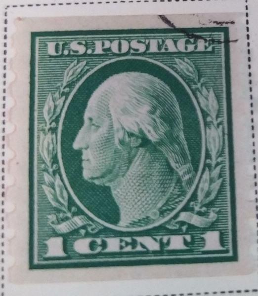 Joias . SELOS DOS ESTADOS UNIDOS - 1912 Coil Stamps - Perfuraçã foto 1