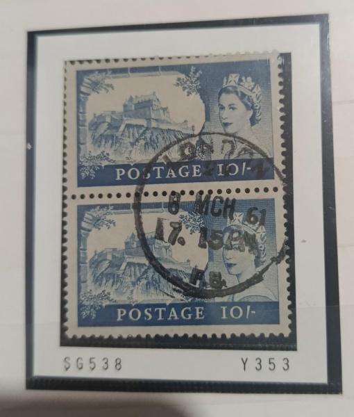 Joias . SELOS DOS ESTADOS UNIDOS - 1912 Coil Stamps - Perfuraçã foto 4