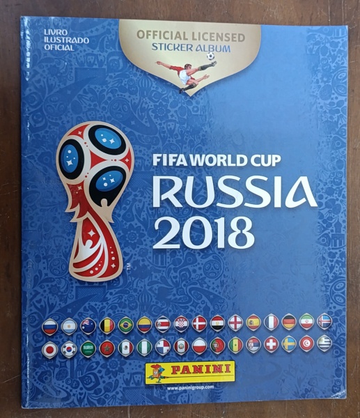 Joias . Álbum Panini Copa do Mundo 2010COMPLETO - Livro Ilustra foto 2