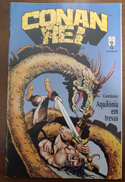 Joias . HQ Conan Rei Nº 1  Os Anos de Glória do Soberano Bárbar foto 2