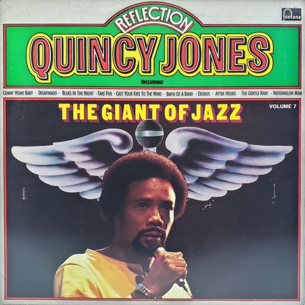 Joias . Disco de vinil: Reflection - Vol 7 - The Giant of Jazz - Quincy Jones. Produto ...