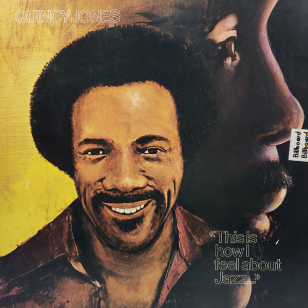 Joias . Disco de vinil: Quincy Jones - This Is How I Feel About Jazz. Produto original. ...