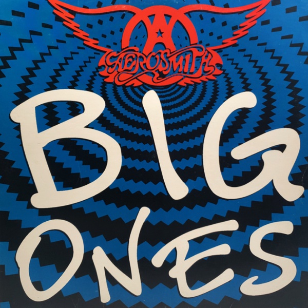 Joias . Disco de vinil duplo: Aerosmith - Big Ones. Produto original. Gravadora Geffen ...