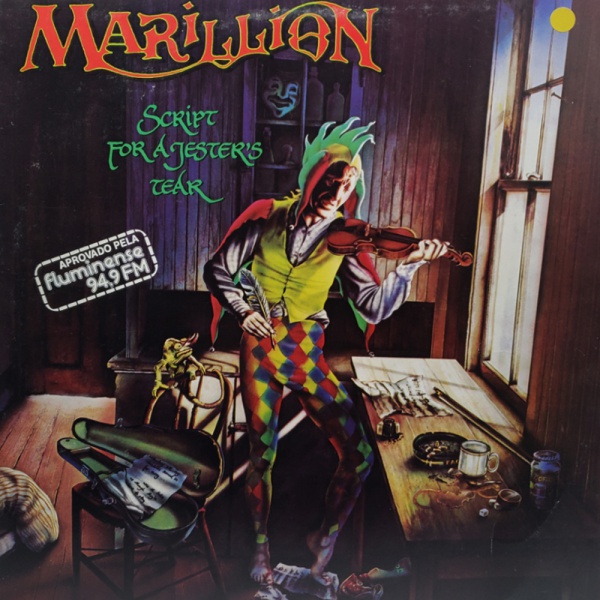 Joias . Disco de vinil: Marillion - Script For A Jester s Tear. Produto original. ...